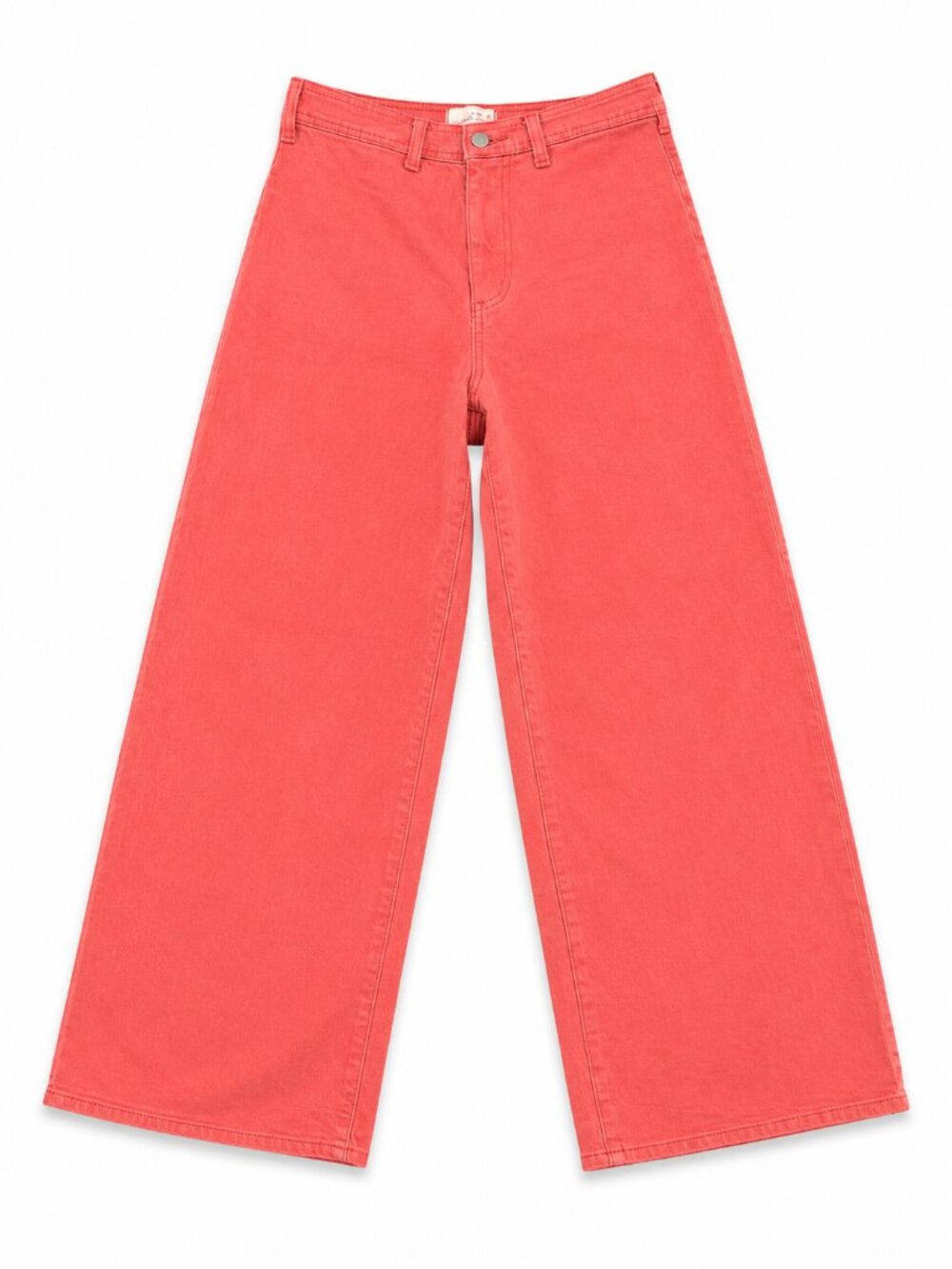 Universal Thread Sailor Wide Leg Jeans Women's Size 6 Red High Rise New Tags - Picture 2 of 7